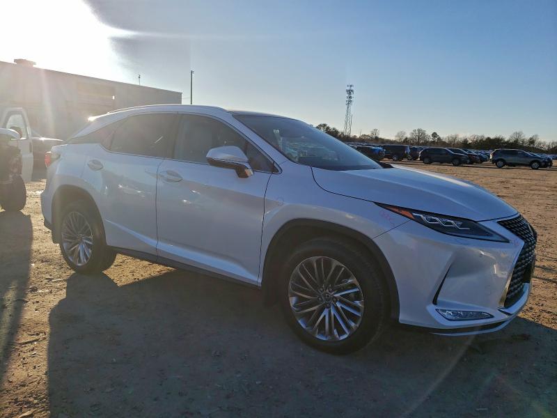 Photo 4 from auction – 2022 LEXUS RX 350 with VIN 2T2JZMDA2NC360982