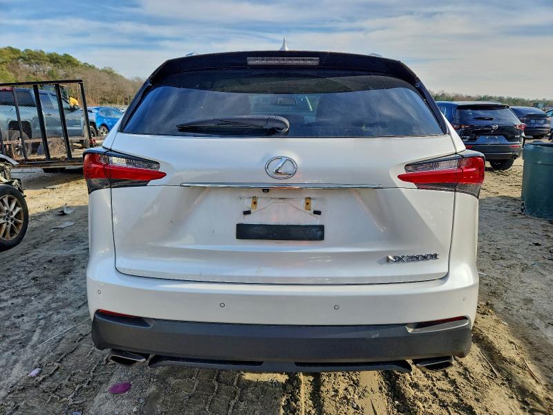 Photo 6 from auction – 2017 LEXUS NX 200T BA with VIN JTJBARBZ4H2128163