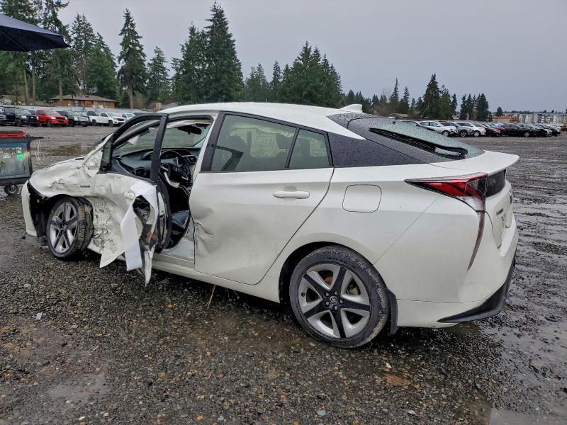 Photo 2 from auction – 2018 TOYOTA PRIUS with VIN JTDKARFU3J3055627