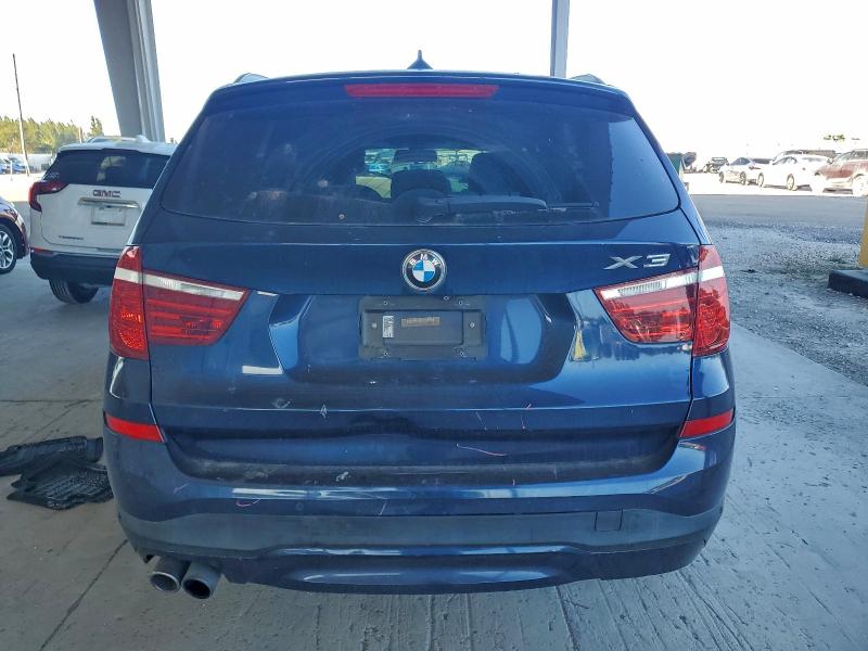 Photo 6 from auction – 2017 BMW X3 SDRIVE2 with VIN 5UXWZ7C57H0U46723