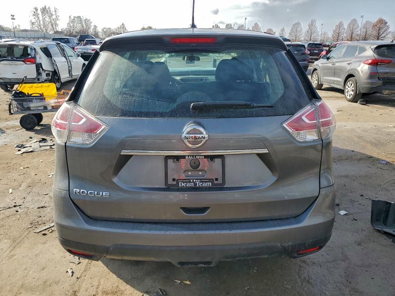 Photo 6 from auction – 2016 NISSAN ROGUE S with VIN 5N1AT2MT5GC824981