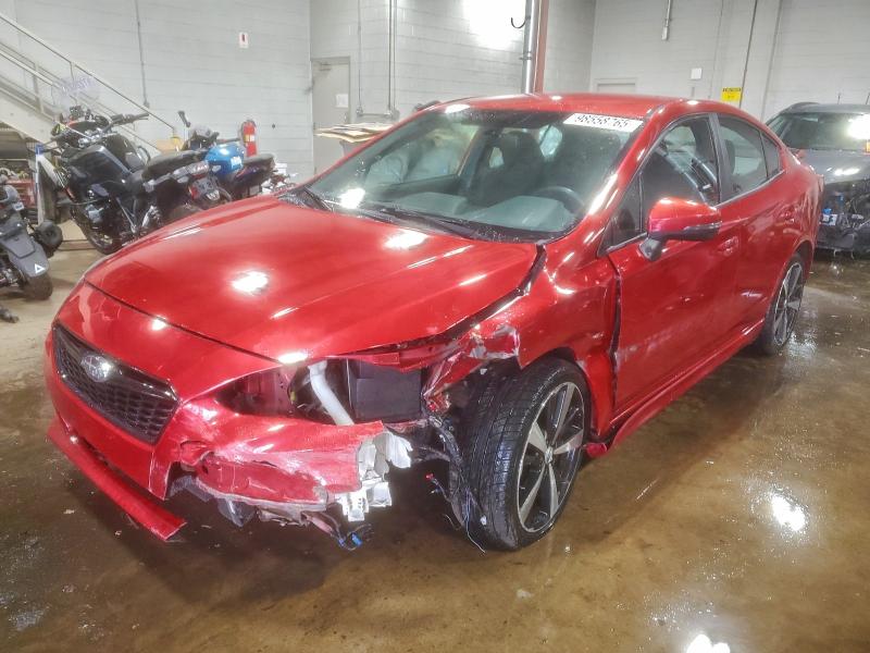 Photo 1 from auction – 2018 SUBARU IMPREZA SP with VIN 4S3GKAK65J1614988