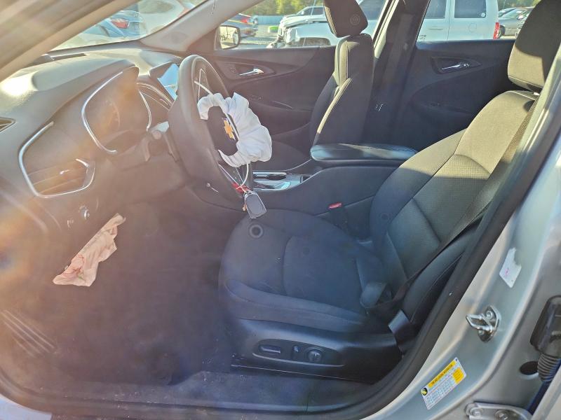 Photo 7 from auction – 2021 CHEVROLET MALIBU LT with VIN 1G1ZD5ST4MF073335