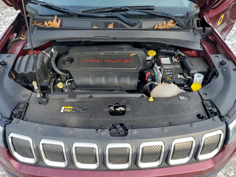 Photo 12 from auction – 2022 JEEP COMPASS LA with VIN 3C4NJDFB7NT165007