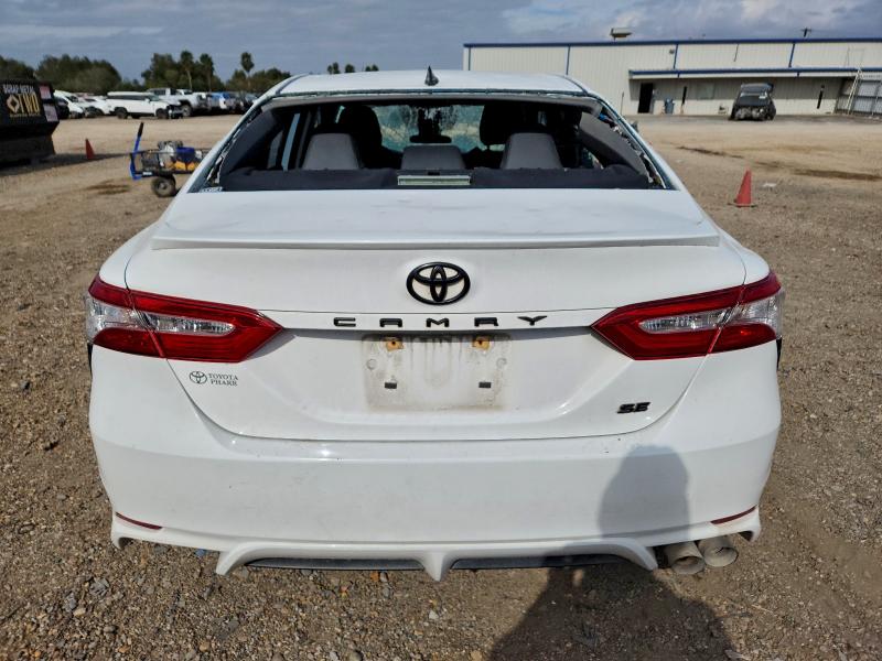 Photo 6 from auction – 2020 TOYOTA CAMRY SE with VIN 4T1G11AK0LU329016