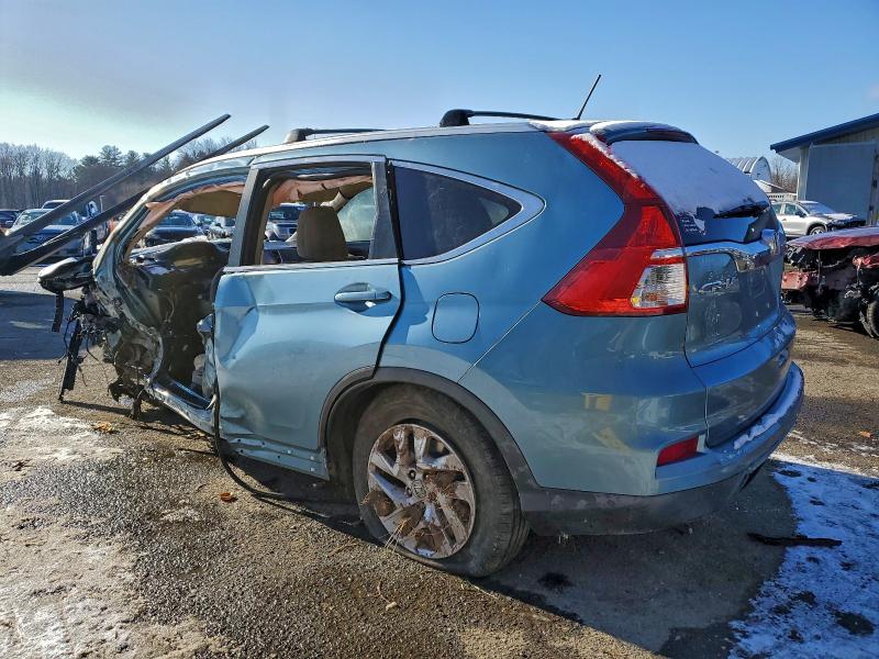 Photo 2 from auction – 2016 HONDA CR-V EX with VIN 2HKRM4H59GH622144