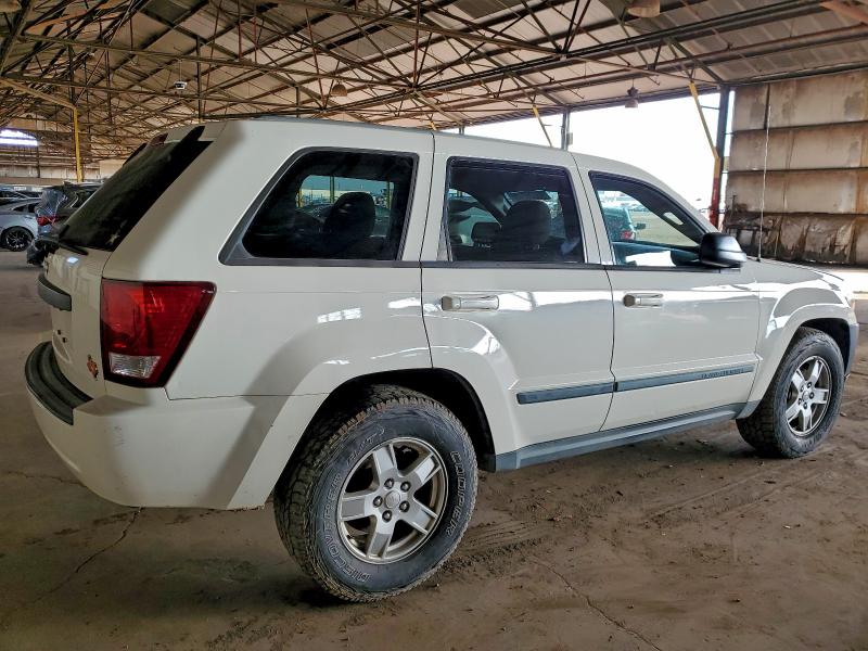 Photo 3 from auction – 2007 JEEP GRAND CHER with VIN 1J8GR48K97C655812