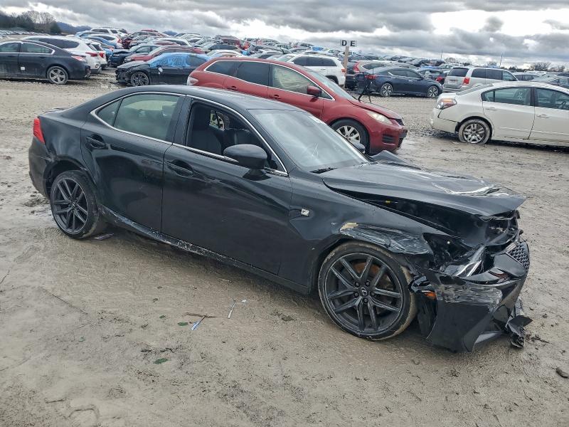 Photo 4 from auction – 2020 LEXUS IS 300 F S with VIN JTHGA1D23L5105151
