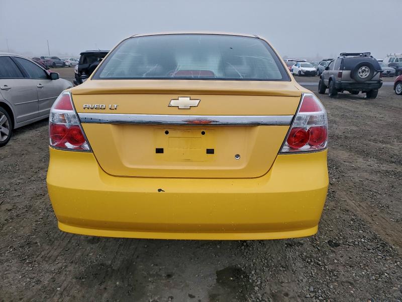 Photo 6 from auction – 2010 CHEVROLET AVEO LS with VIN KL1TD5DE6AB092569