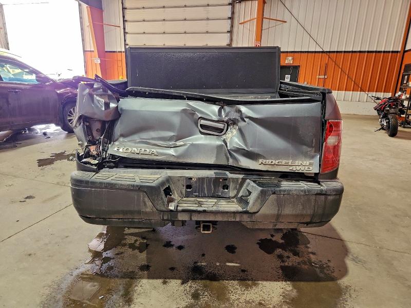 Photo 6 from auction – 2011 HONDA RIDGELINE with VIN 5FPYK1F54BB502995