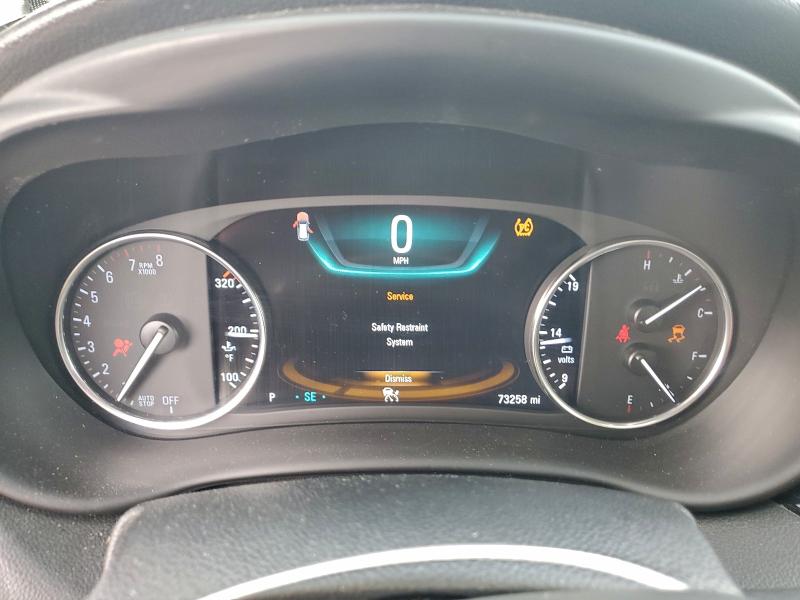 Photo 9 from auction – 2019 BUICK ENVISION P with VIN LRBFX4SX0KD003045