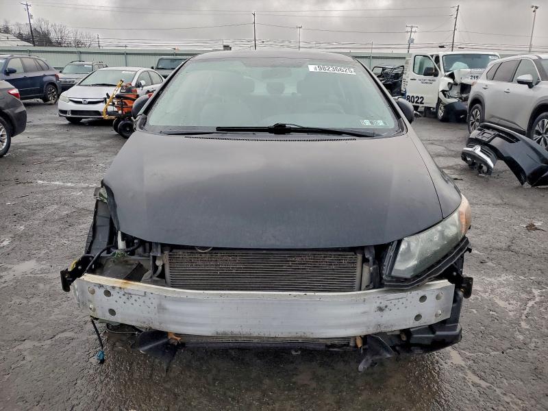 Photo 5 from auction – 2012 HONDA CIVIC LX with VIN 19XFB2F53CE318189