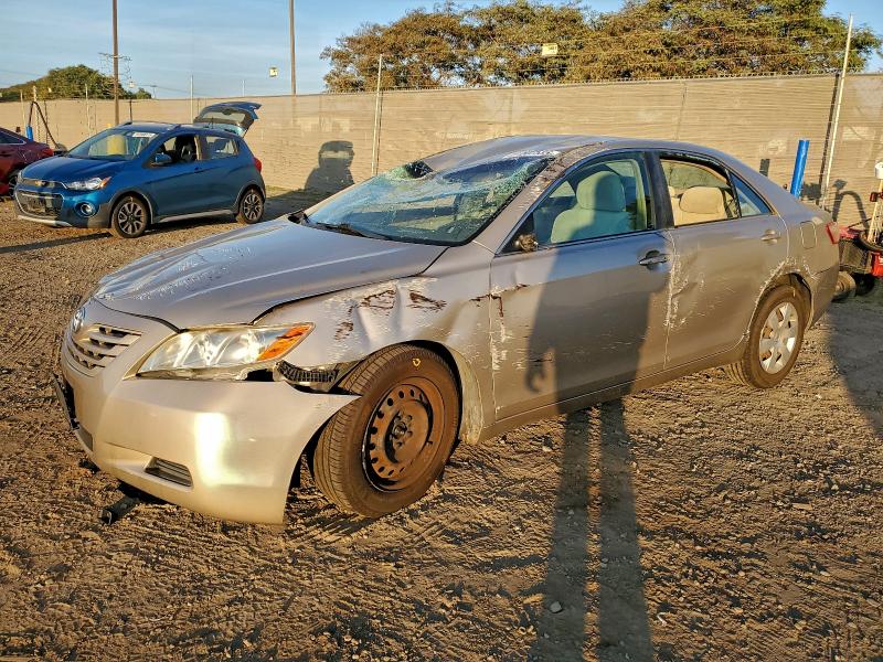 TOYOTA CAMRY BASE 2009 with VIN 4T1BE46K29U843256 - Photo from auction