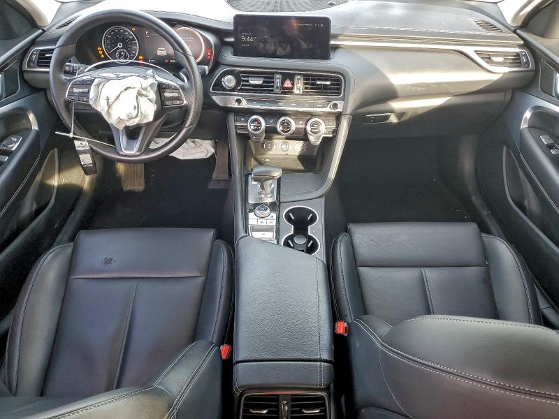 Photo 8 from auction – 2022 GENESIS G70 with VIN KMTG34TA8NU090324