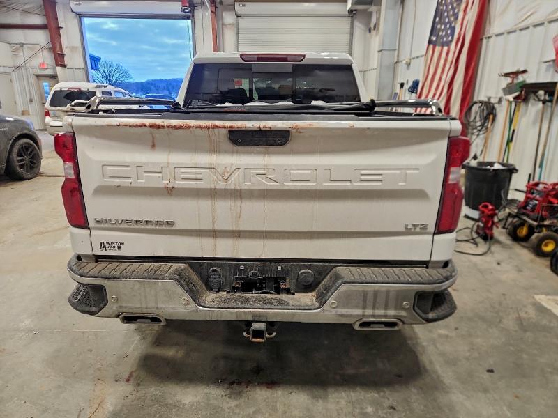 Photo 6 from auction – 2020 CHEVROLET SILVERADO with VIN 3GCUYGET8LG446421