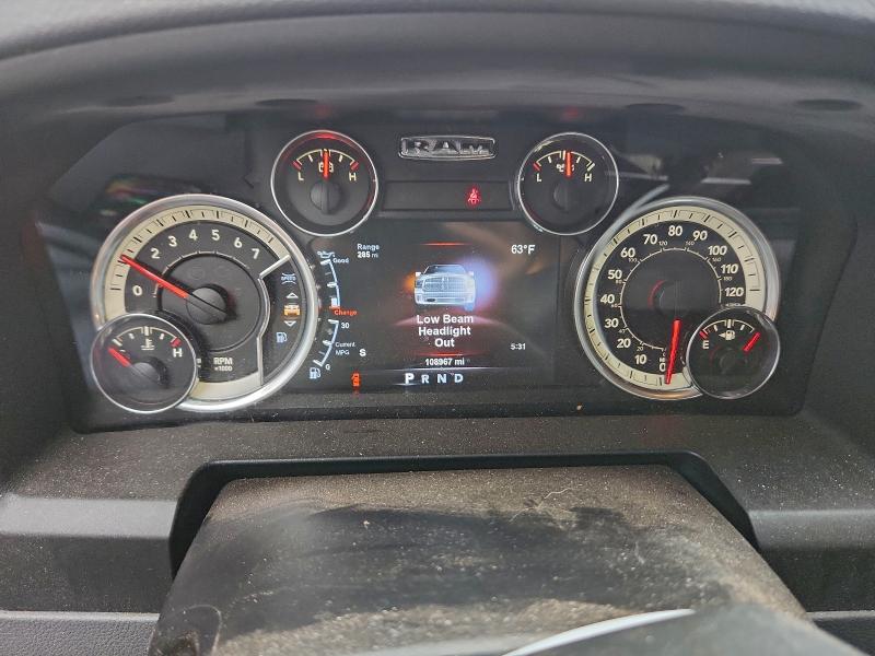 Photo 9 from auction – 2015 RAM 1500 SLT with VIN 1C6RR6LT2FS630404