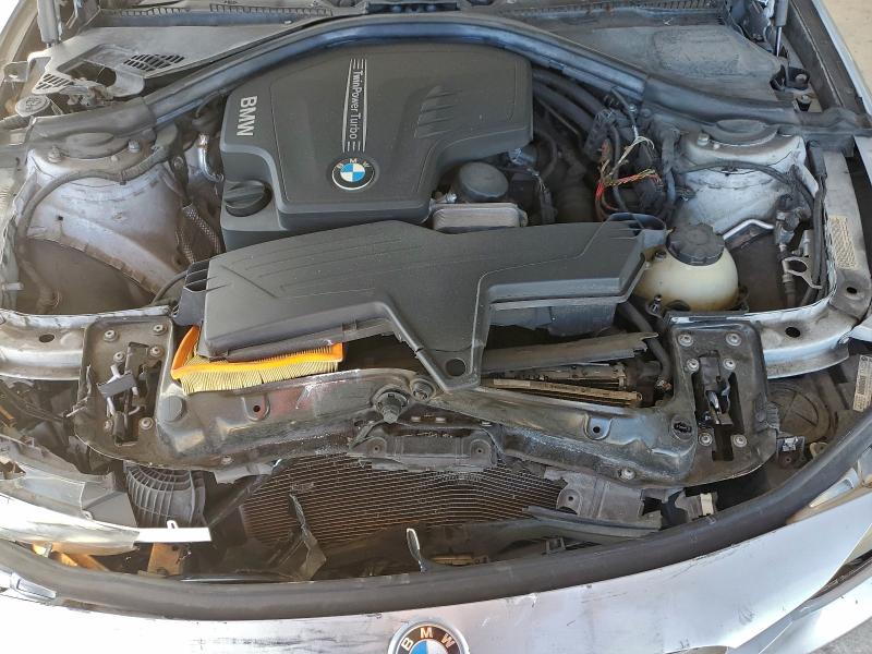 Photo 12 from auction – 2014 BMW 320 I with VIN WBA3B1G52ENN90384