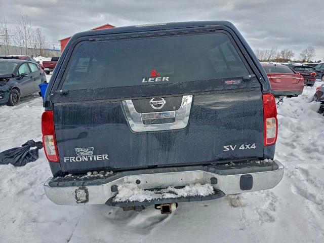Photo 6 from auction – 2011 NISSAN FRONTIER with VIN 1N6AD0FV3BC414075