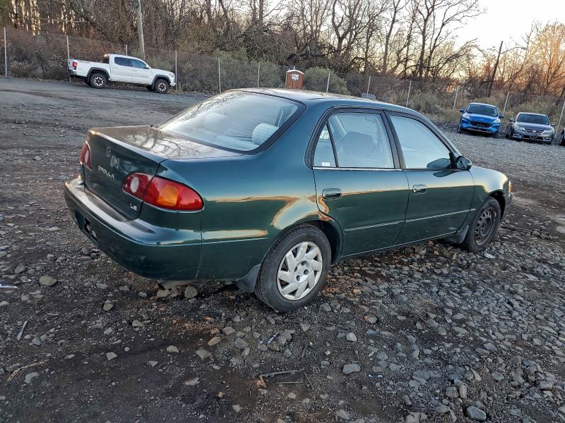 Photo 3 from auction – 2002 TOYOTA COROLLA with VIN 2T1BR12E72C549796