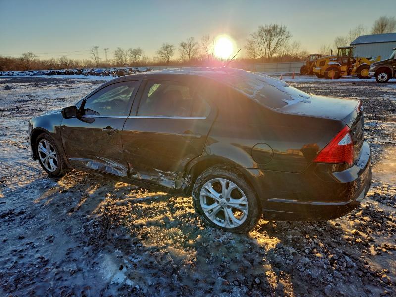Photo 2 from auction – 2012 FORD FUSION SE with VIN 3FAHP0HA1CR446776