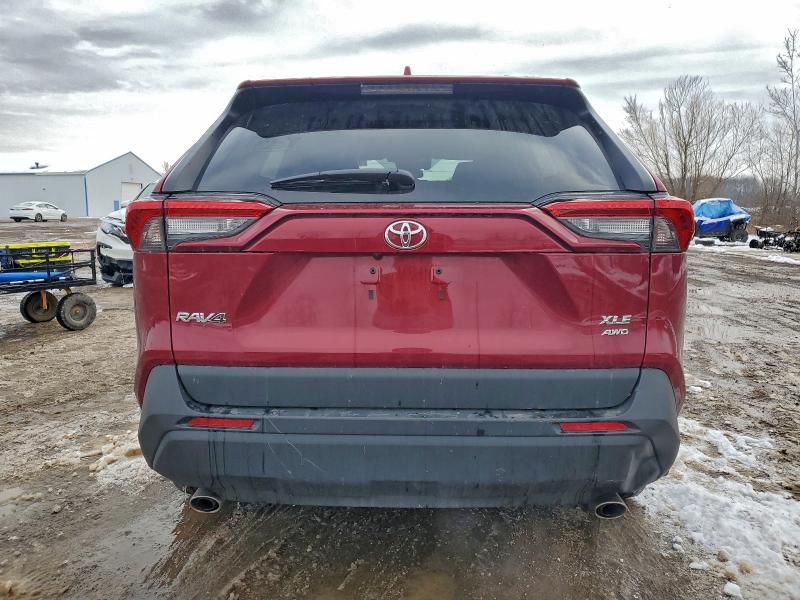 Photo 6 from auction – 2025 TOYOTA RAV4 XLE with VIN 2T3P1RFVXSW526606