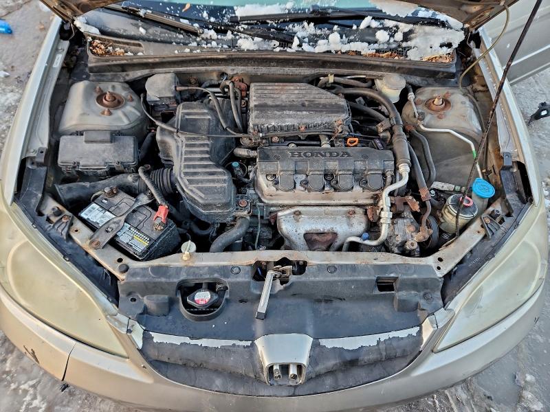 Photo 11 from auction – 2005 HONDA CIVIC LX with VIN 2HGES16635H513331