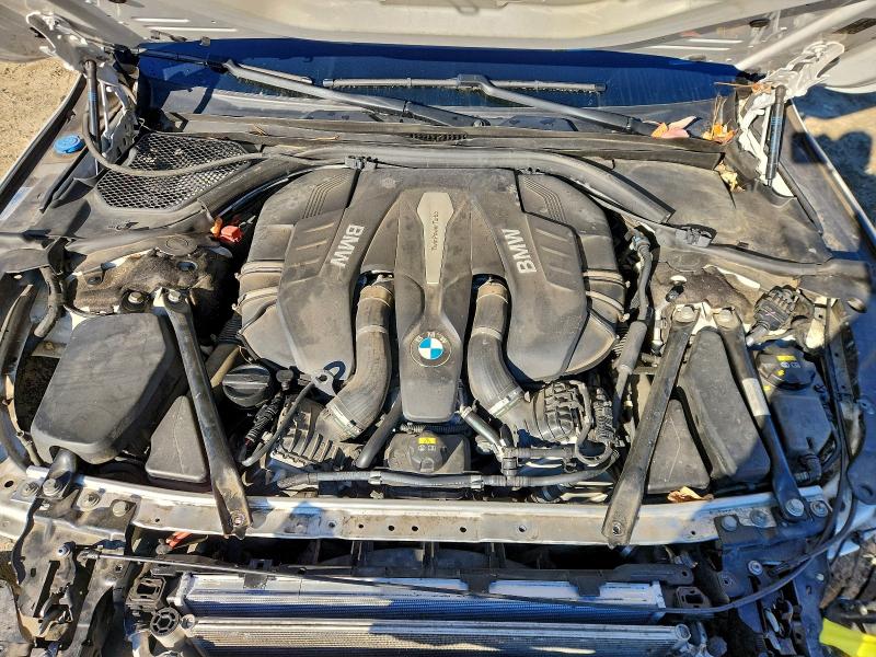 Photo 11 from auction – 2016 BMW 750 XI with VIN WBA7F2C56GG415497
