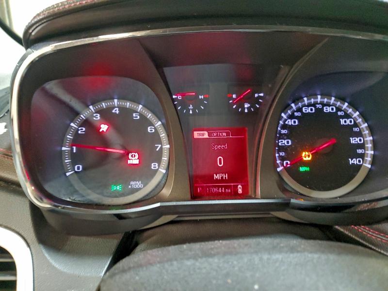 Photo 9 from auction – 2014 GMC TERRAIN DE with VIN 2GKFLZE38E6287597