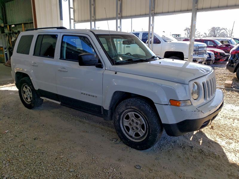 Photo 4 from auction – 2016 JEEP PATRIOT SP with VIN 1C4NJPBA5GD669451