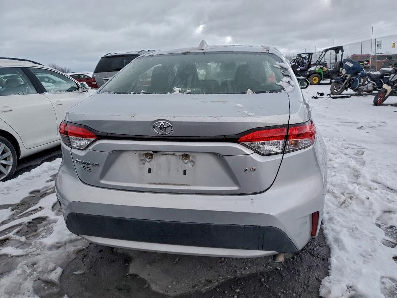 Photo 6 from auction – 2020 TOYOTA COROLLA with VIN JTDEPRAE1LJ041011
