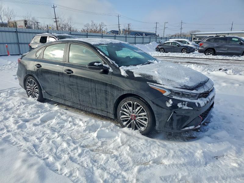 Photo 4 from auction – 2023 KIA FORTE GT with VIN 3KPF44AC8PE677801