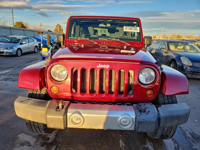 Photo 5 from auction – 2011 JEEP WRANGLER S with VIN 1J4AA5D16BL612815