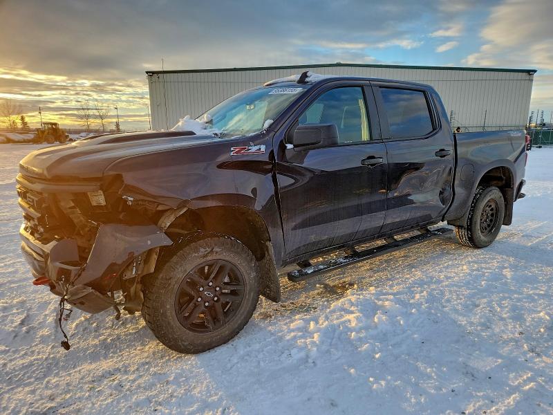 CHEVROLET SILVERADO 2022 with VIN 3GCPDCEK6NG663140 - Photo from auction