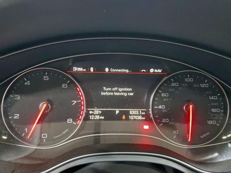 Photo 9 from auction – 2013 AUDI A6 PRESTIG with VIN WAUHGAFC5DN041803