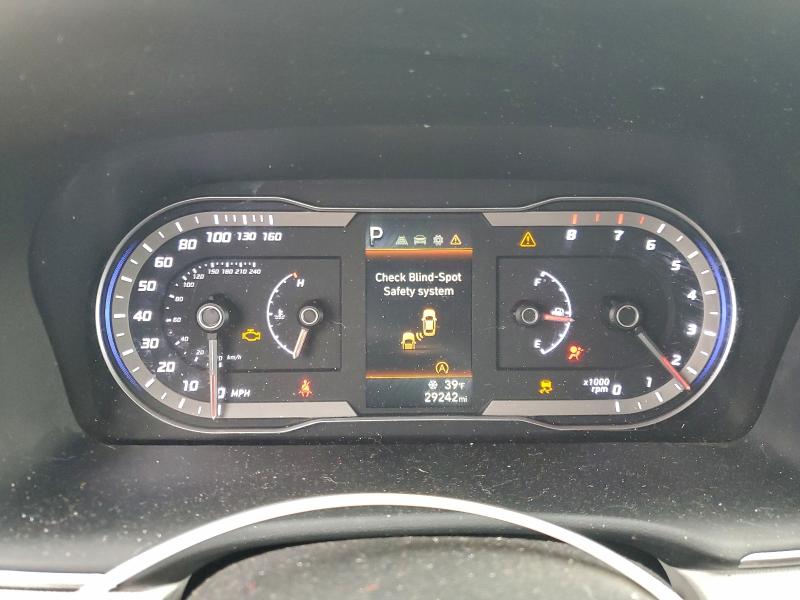 Photo 9 from auction – 2024 HYUNDAI TUCSON SE with VIN 5NMJA3DE4RH369725