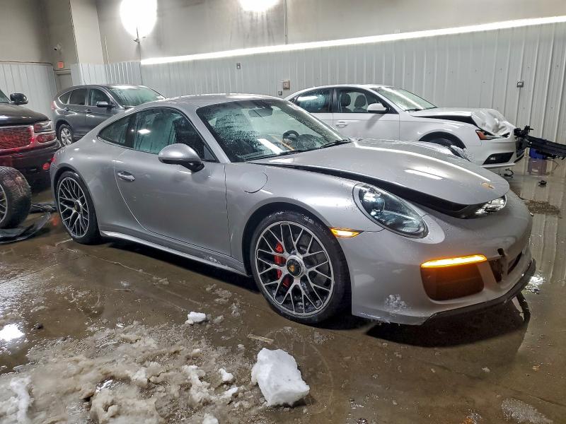 Photo 4 from auction – 2019 PORSCHE 911 CARRER with VIN WP0AB2A90KS114885