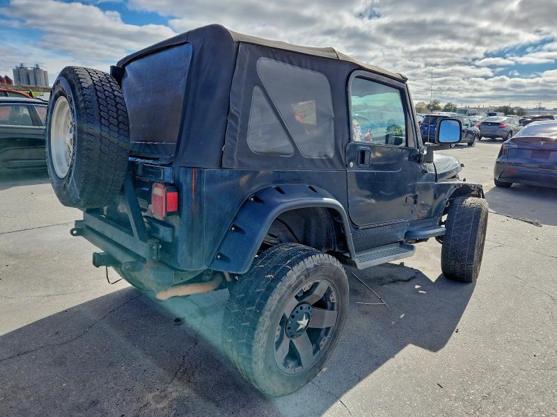 Photo 3 from auction – 2005 JEEP WRANGLER X with VIN 1J4FA39S75P382324
