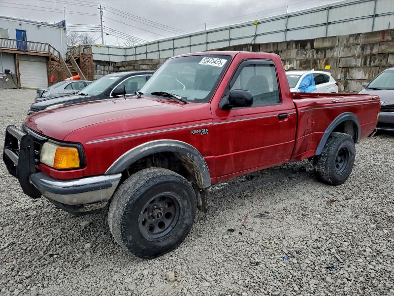 FORD RANGER 1993 with VIN 1FTCR11U9PPA17200 - Photo from auction