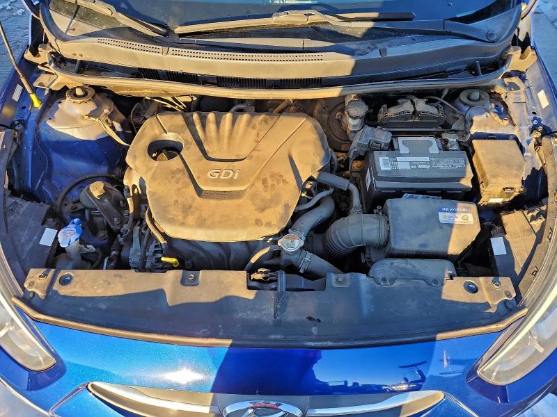 Photo 11 from auction – 2016 HYUNDAI ACCENT SE with VIN KMHCT4AE3GU072945