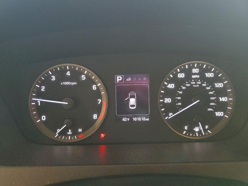 Photo 9 from auction – 2016 HYUNDAI SONATA SE with VIN 5NPE24AF7GH331617