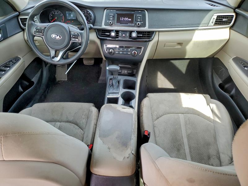 Photo 8 from auction – 2016 KIA OPTIMA LX with VIN 5XXGT4L31GG062129
