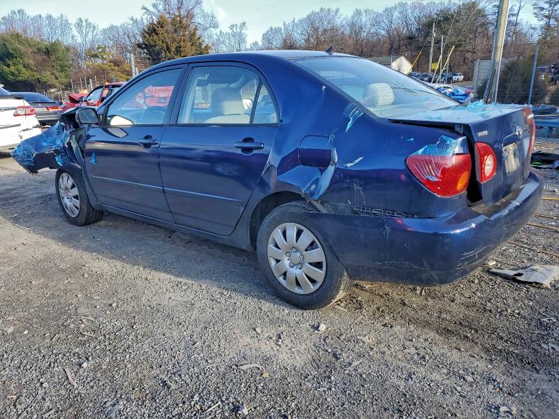 Photo 2 from auction – 2003 TOYOTA COROLLA CE with VIN 2T1BR38E33C069744