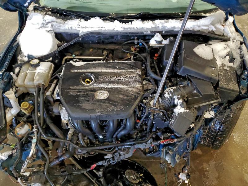 Photo 11 from auction – 2008 MAZDA 3 HATCHBAC with VIN JM1BK343981784158