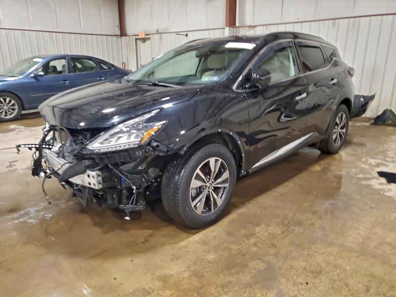 NISSAN MURANO S 2019 with VIN 5N1AZ2MS8KN110300 - Photo from auction
