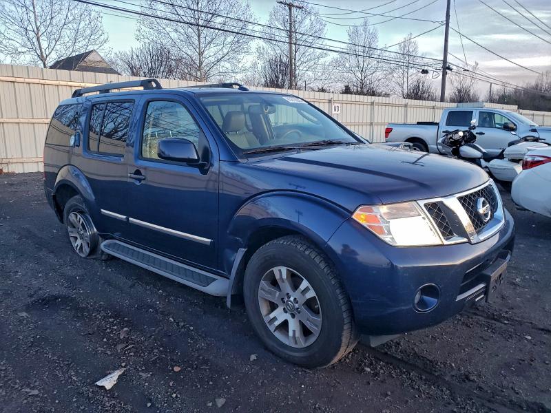 Photo 4 from auction – 2012 NISSAN PATHFINDER with VIN 5N1AR1NB0CC638855