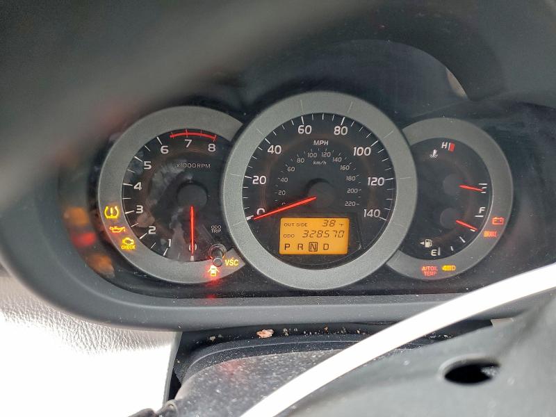 Photo 9 from auction – 2008 TOYOTA RAV4 with VIN JTMBD33V486069160