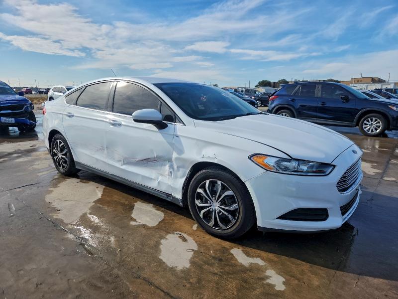 Photo 4 from auction – 2014 FORD FUSION with VIN 3FA6P0G7XER338902