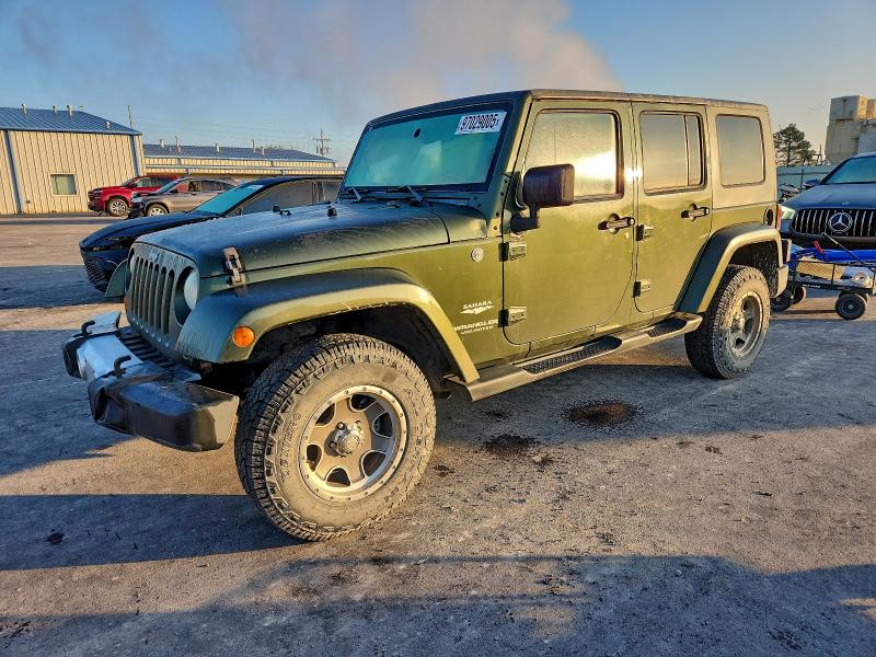 JEEP WRANGLER U 2008 with VIN 1J8GA59118L596744 - Photo from auction