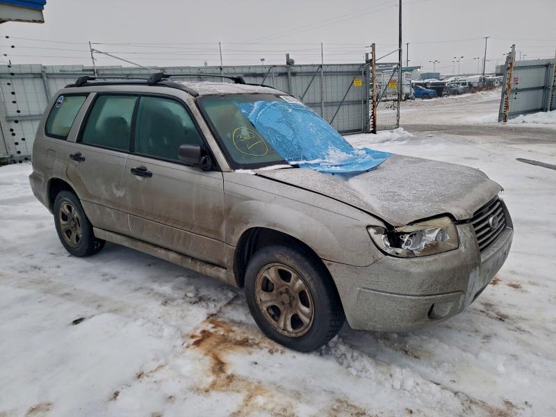 Photo 4 from auction – 2007 SUBARU FORESTER 2 with VIN JF1SG63607H730743