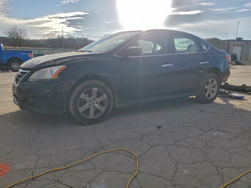 NISSAN SENTRA 2014 with VIN 3N1AB7AP0EL614580 - Photo from auction